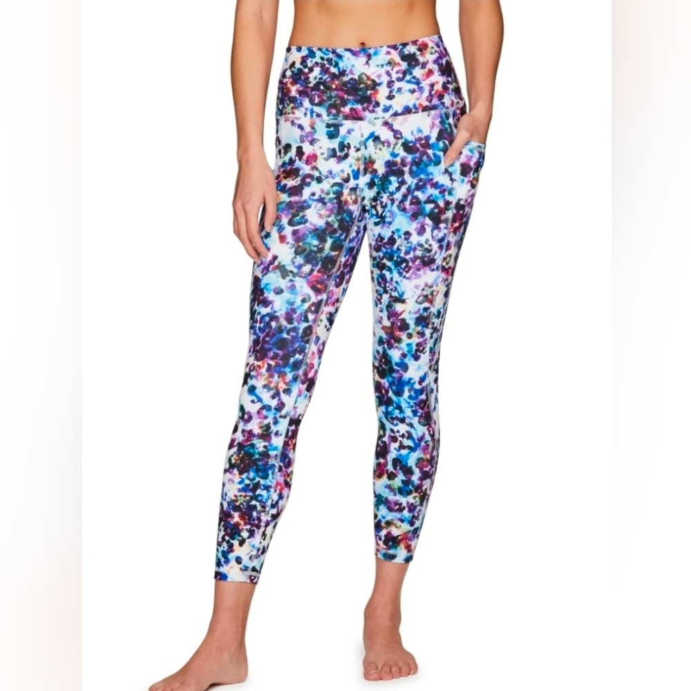 RBX Women's Multicolor Printed Leggings
